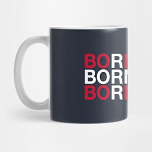 BORNHOLM Danish Flag Mug